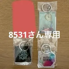 milet グッズ　アクスタ　キーホルダー milet 5th anniversary live “GREEN LIGHTS”」オフィシャルグッズ公開