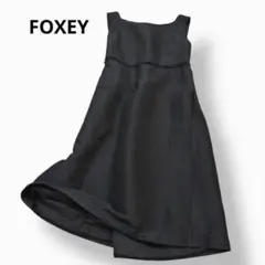 【24年モデル】フォクシー Dress Delphine ノースリーブワンピース