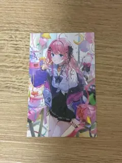 にじさんじ ノスタルジア カード 倉持めると チェキ