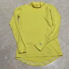 Kappa カッパ 長袖インナーシャツ イエロー スポーツウェア