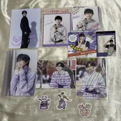 m*様 パンダドラゴン なるき ポストカード ステッカー サイン