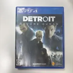 DETROIT BECOME HUMAN PS4