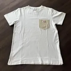 coen コーエン 半袖 Tシャツ ポケット付き ホワイトのサムネイル