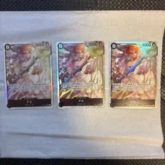 神の島の冒険ナミSR 3枚セット