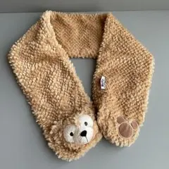 香港ディズニーランド限定　ダッフィー　マフラー　Duffy ディズニー　フェイスのサムネイル