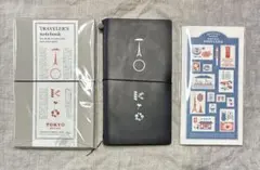 トラベラーズノート TOKYO EDITION レギュラーサイズ ブラック