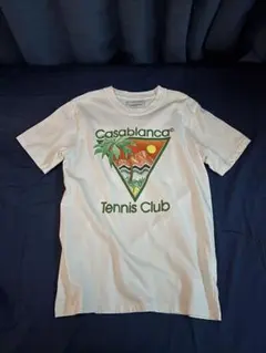 Casablanca tシャツ S macra sad kid yaz着用のサムネイル