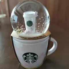 スターバックス スノーグローブマグ