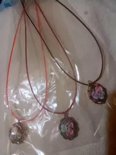 ネックレス三点セット