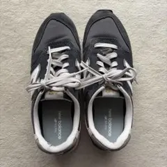 New Balance スニーカー ブラック/グレー