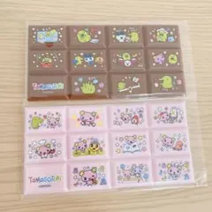 【お買い得】たまごっち♡ちょこぶろっくしーる♡2種セット