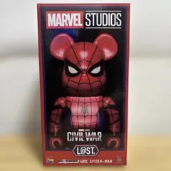 BE@RBRICK Happyくじ スパイダーマン L@ST賞