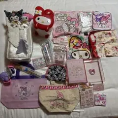 大量】マイメロディ&クロミ14点おまとめ売り - メルカリ