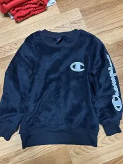 Champion ブラック トレーナー 130