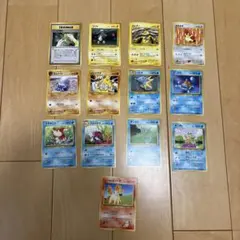 ポケモンカード旧裏13枚のサムネイル