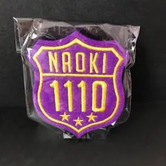 小林直己 METROPOLIZ ワッペンバッチ