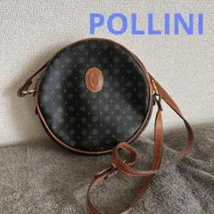 POLLINI ポリーニ　本革　ショルダーバッグ　Hのサムネイル