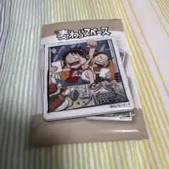 麦わらスペース アクリルマグネット ルフィ＆ウソップ