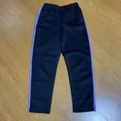 IGNIO 紫ストライプ の黒色ジャージ 100cm~