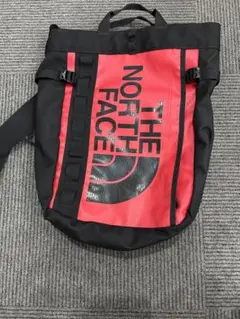 ノースフェイス　NM81069 3WAYバッグ リュック トート 赤黒のサムネイル