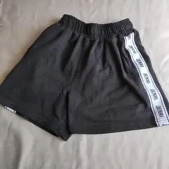 JENNI ブラック ハーフパンツ