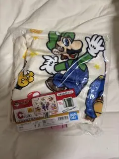 マリオ キャラクタータオル BANDAI 一番くじ　コンビニ