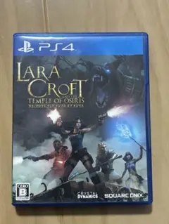 PS4 ララクロフトアンドテンプルオブオシリス トゥームレイダー