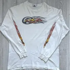 ハーレーダビッドソン フレイム ファイヤー 00's ロンT