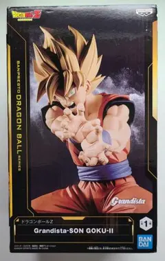 -SON GOKU-Ⅱ　グランディスタフィギュアのサムネイル