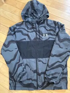 UNDER ARMOUR ナイロンジャケット カモ柄 SMサイズ - メルカリ