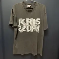 Kris Kross Tシャツ グレー　クリスクロス