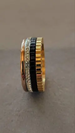 キャトルリング、ノーブランド品 usサイズ9号（日本サイズ約18号