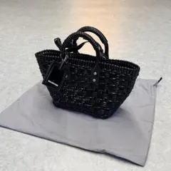 BALENCIAGA ビストロ カゴ バッグ PVC ショルダーのサムネイル