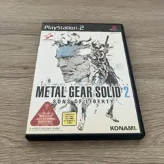 METAL GEAR SOLID2 Sons of Liberty
