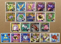 ポケットモンスター　シール　まとめ売り