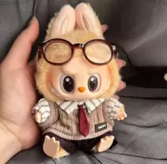 labubuラブブぬいぐるみ服　3点セット