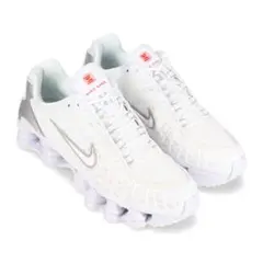 ナイキ ウィメンズ ショックス TL ホワイト アンド マックスオレンジ