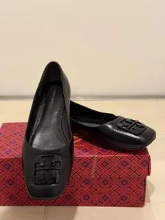 TORY BURCH Georgia Ballet フラットシューズUS7のサムネイル