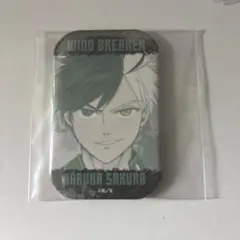 WIND BREAKER 桜遥 スクエア缶バッチ