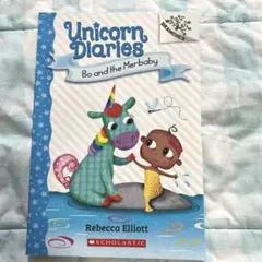 ［美品］Unicorn Diaries Bo and the Merbaby