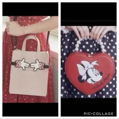 アリーム　ミニーマウス　3way バッグ　あいにゃん アリーム ミニーマウス 3way バッグ あいにゃん マウス かわいい