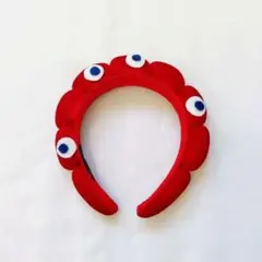 ミャクミャク　関西万博　ハンドメイド　カチューシャ　ヘアアクセサリー