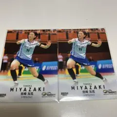 宮崎友花 バドミントン レギュラーカード BBM 2025 INFINITY