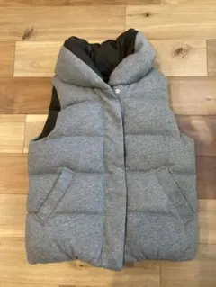 ベイフロー　BAYFLOW ダウンベスト　リバーシブル