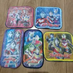 c*s様 ウルトラマン タオル 5枚セット