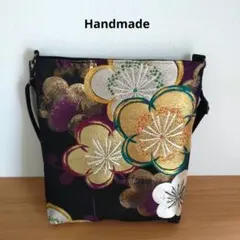 83　着物　帯　リメイク　ショルダー　バッグのサムネイル