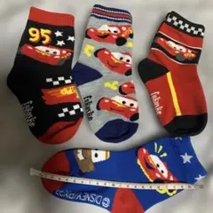 カーズ キッズ靴下 4足セット新品