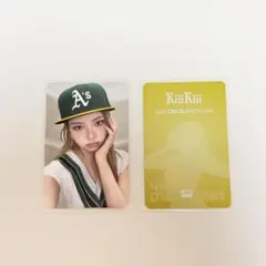 KiiiKiii キキ HAUM ハウム トレカ soundwave