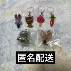 ズートピア　めじるしアクセサリー　ガチャ　カプセルトイ