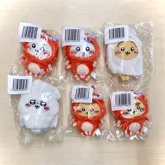 ちいかわ　たこイカマスコット　全種セット